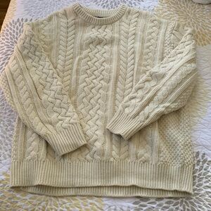 Men’s GAP Cable Knit Sweater